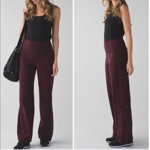 NWT Lululemon Stillness Pant